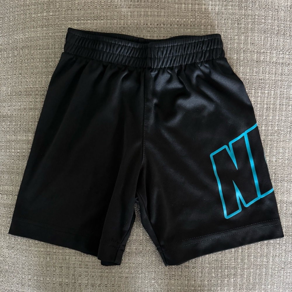Nike Boys Black Shorts